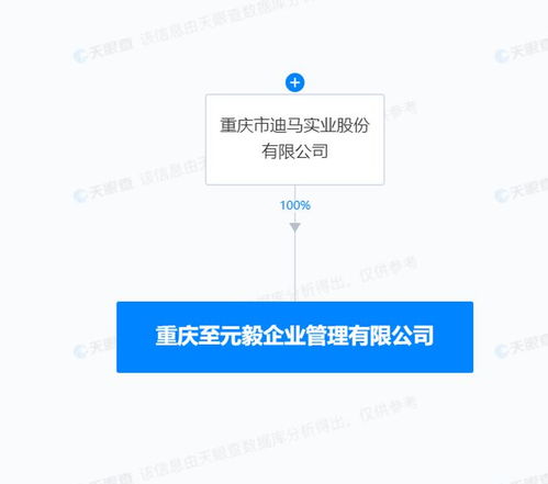 迪馬股份布局新業務 成立企業管理公司，拓展房地產咨詢領域
