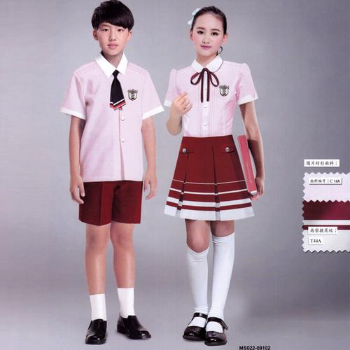 英倫禮儀風(fēng)童裝校服班服中小學(xué)生校服北京幼兒園園服夏裝廠家
